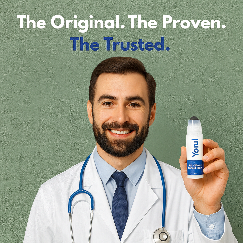 Yorul Hair growth roll on serum